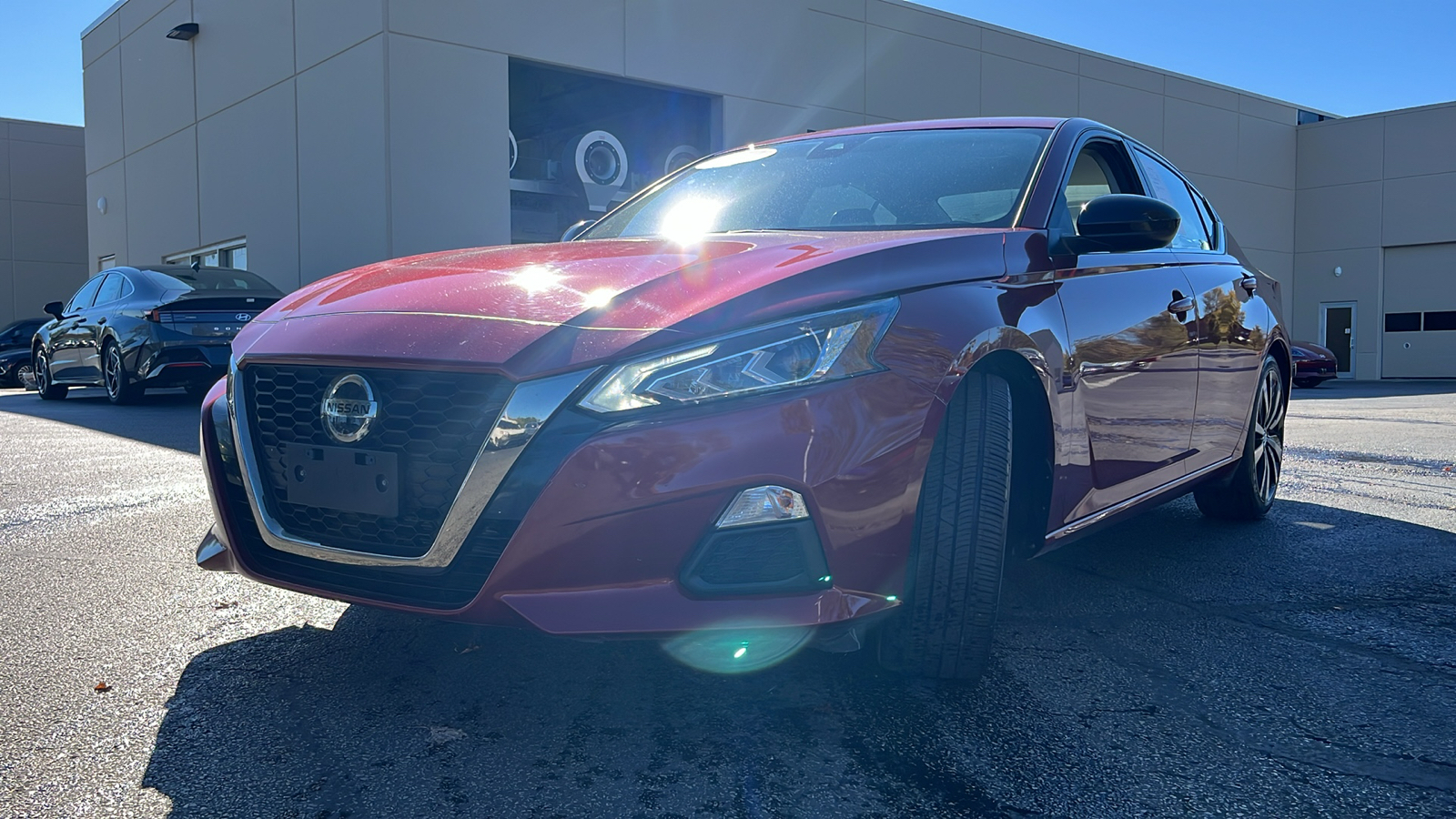 2022 Nissan Altima 2.5 SR 7