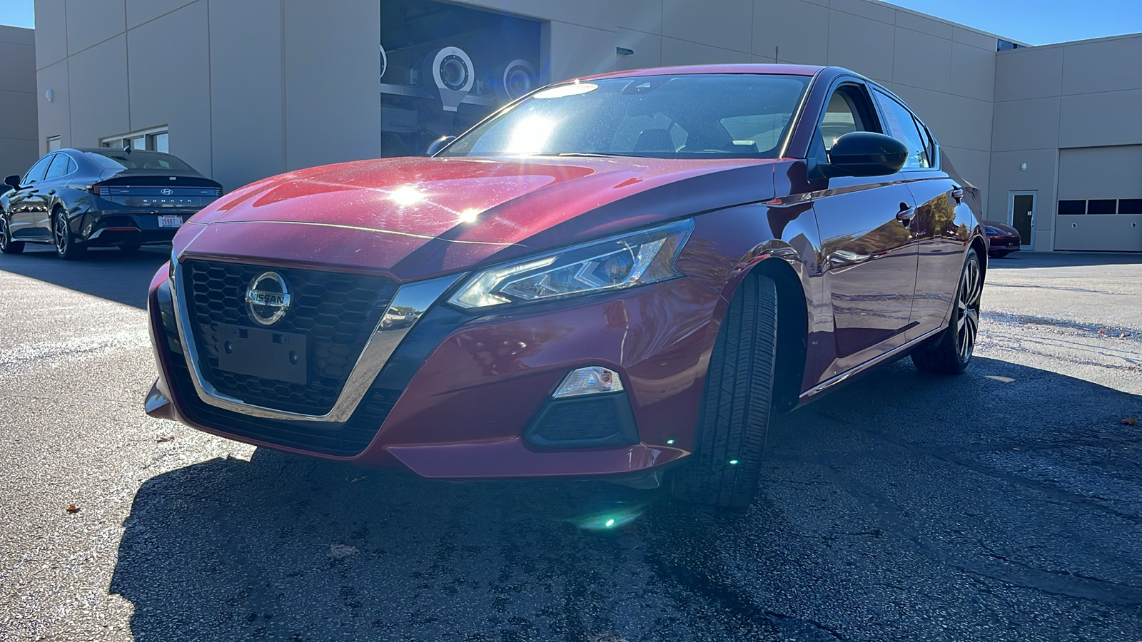 2022 Nissan Altima 2.5 SR 8