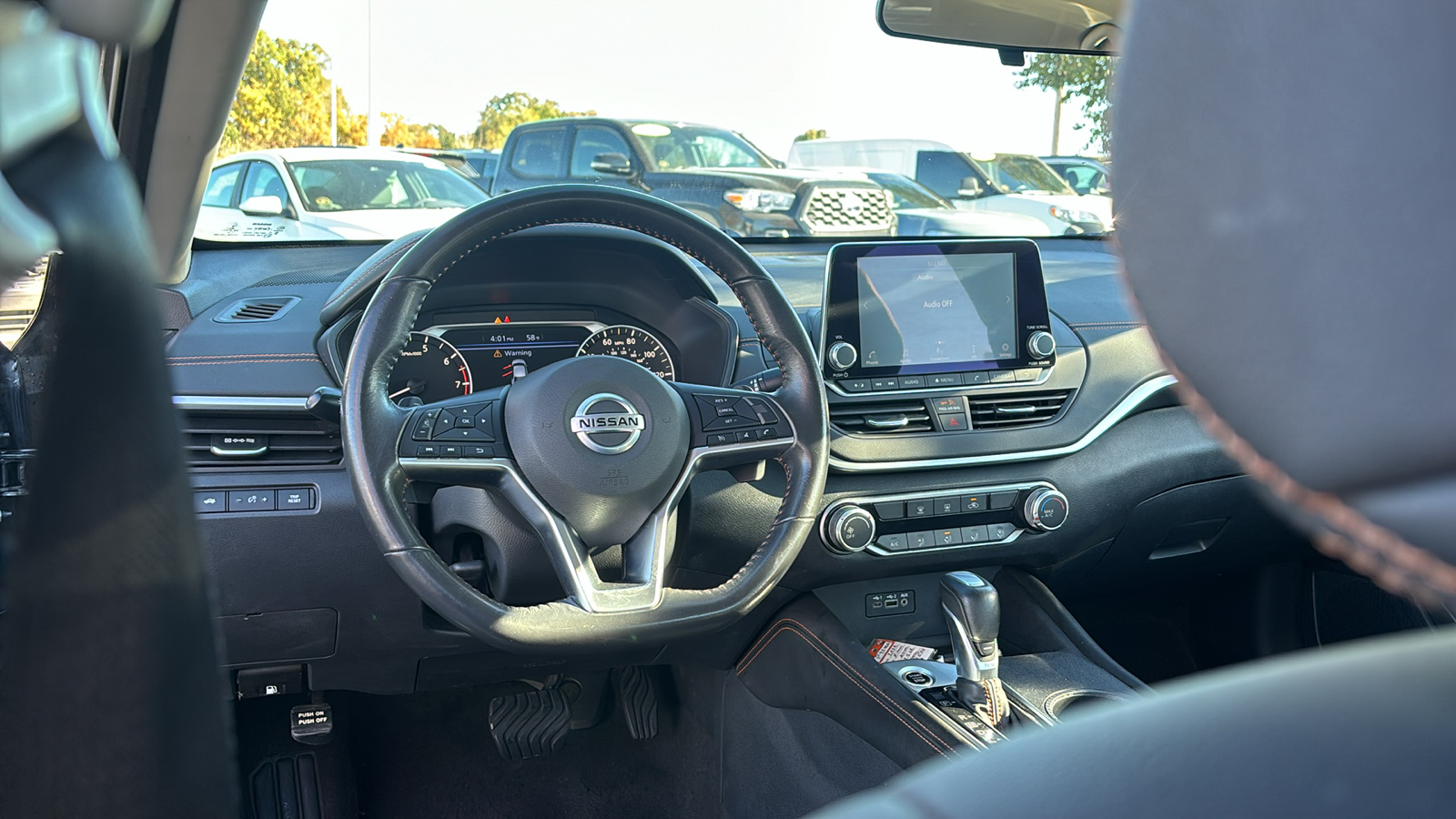 2022 Nissan Altima 2.5 SR 15