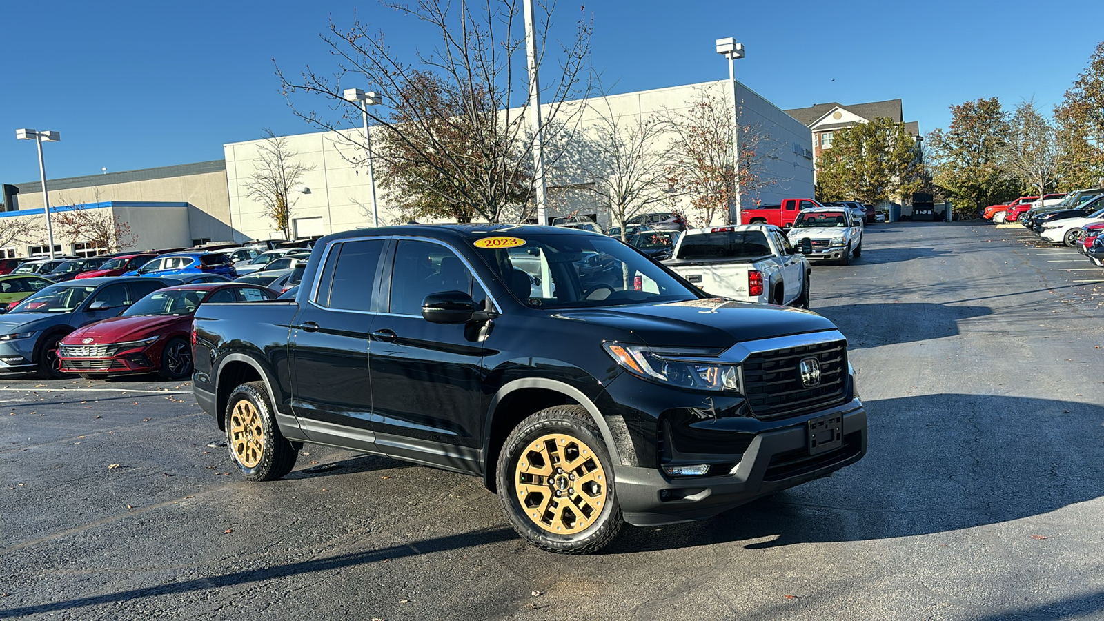 2023 Honda Ridgeline RTL 1