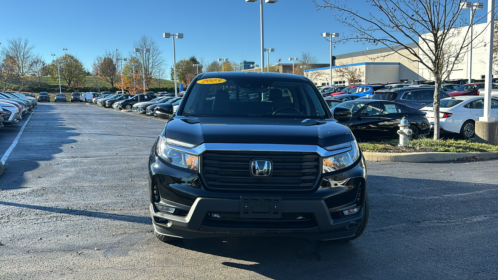 2023 Honda Ridgeline RTL 2