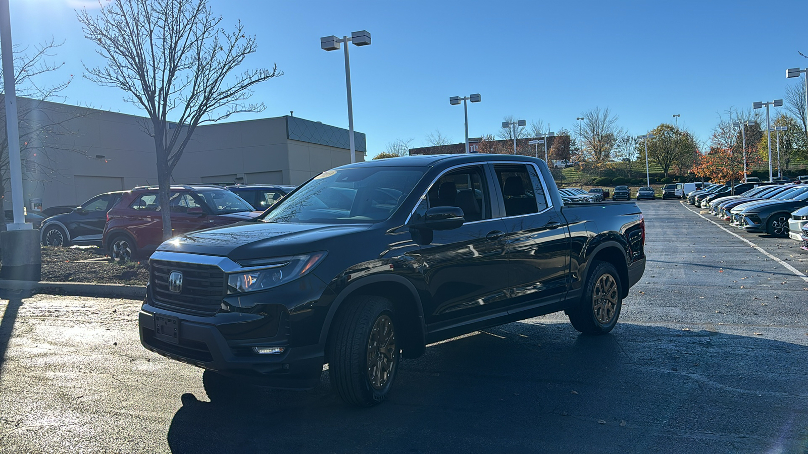 2023 Honda Ridgeline RTL 3