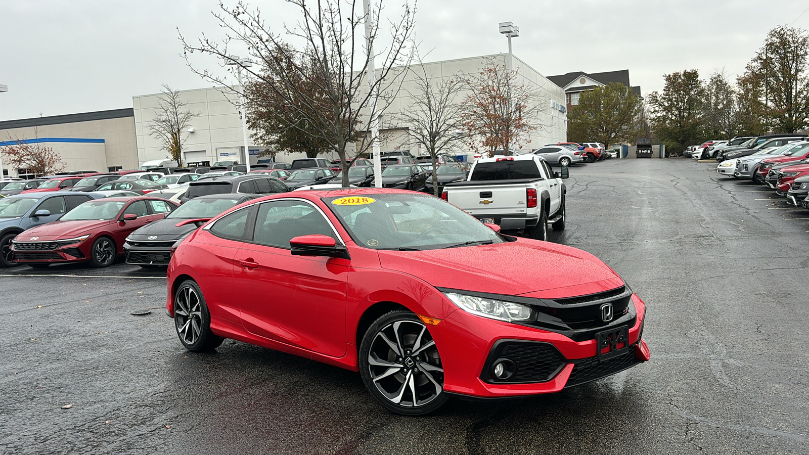 2018 Honda Civic Si 1