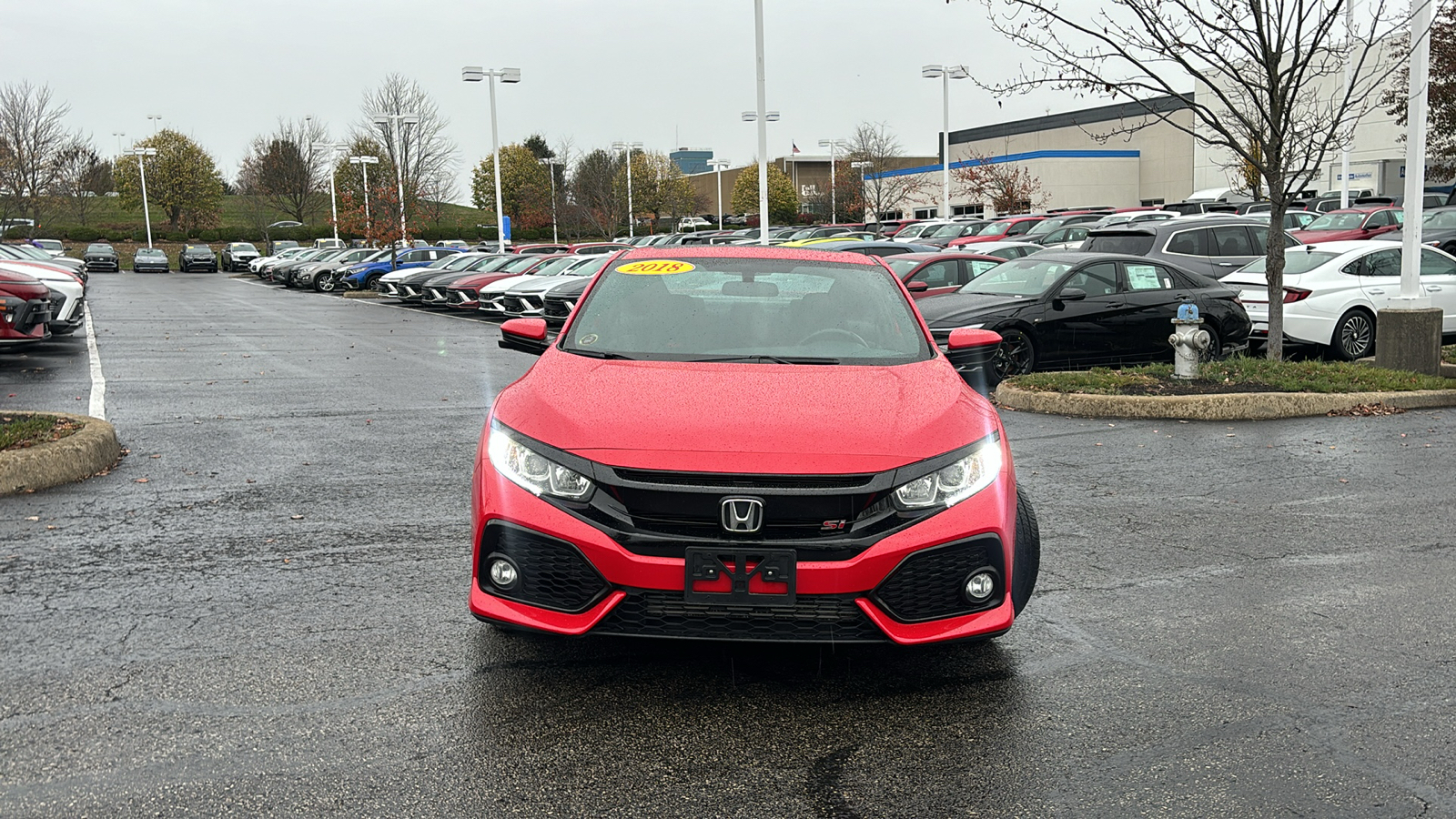 2018 Honda Civic Si 2