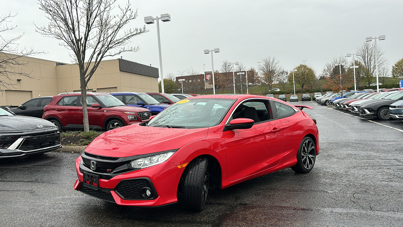 2018 Honda Civic Si 3