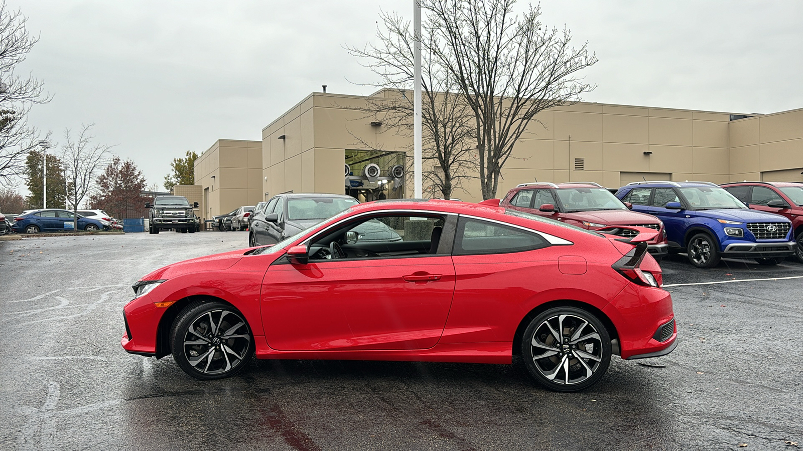 2018 Honda Civic Si 4