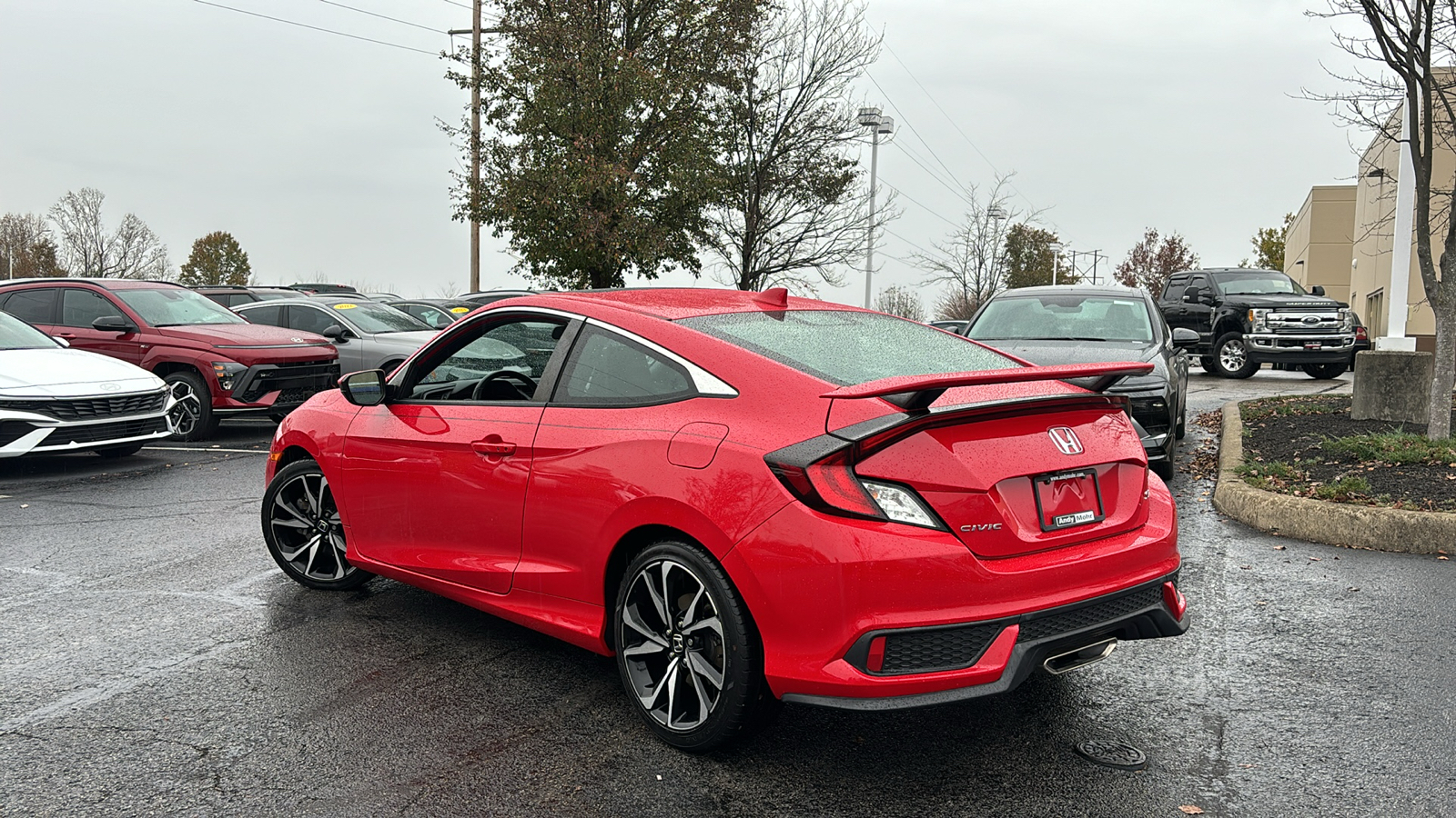 2018 Honda Civic Si 5