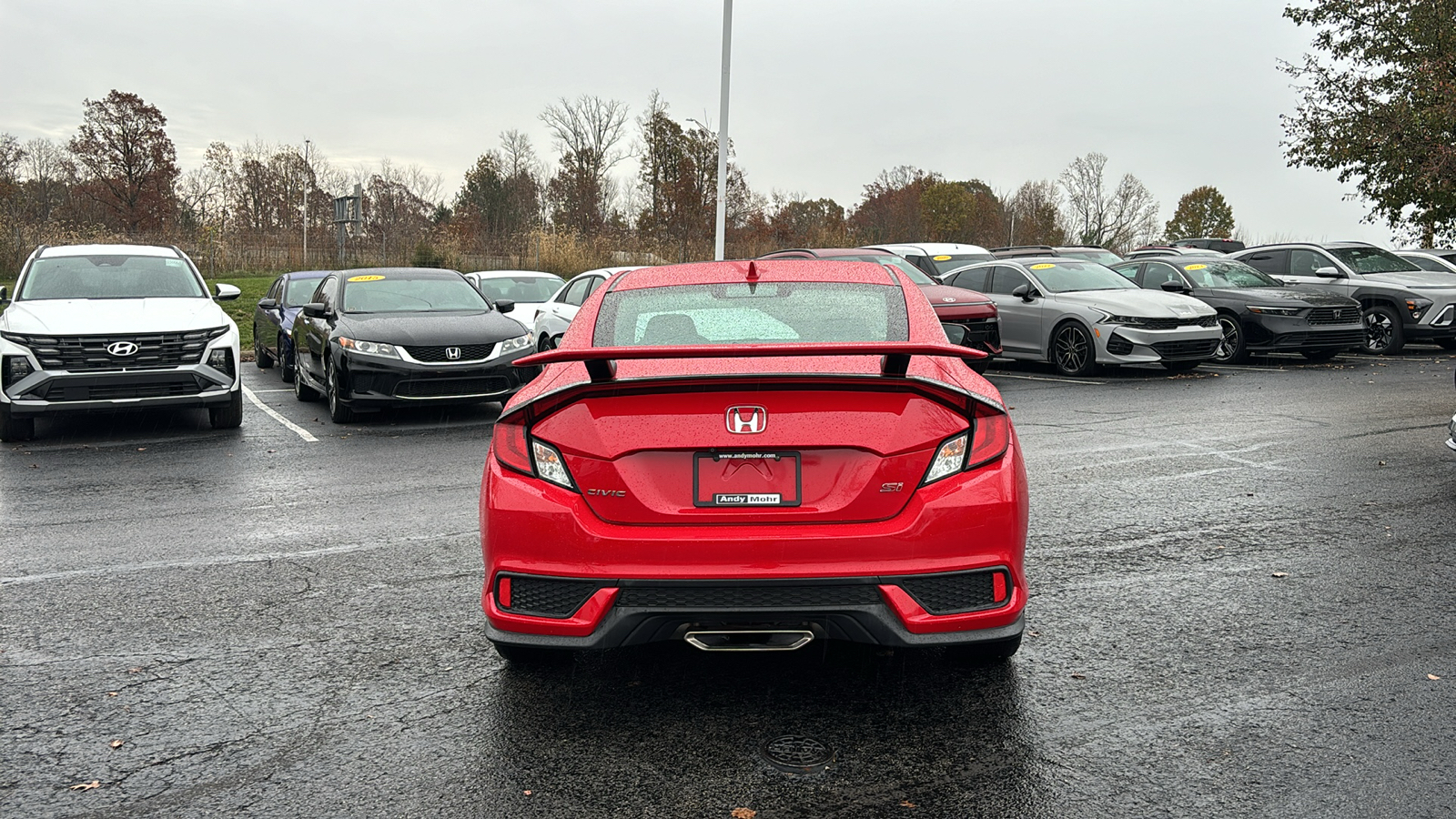 2018 Honda Civic Si 6