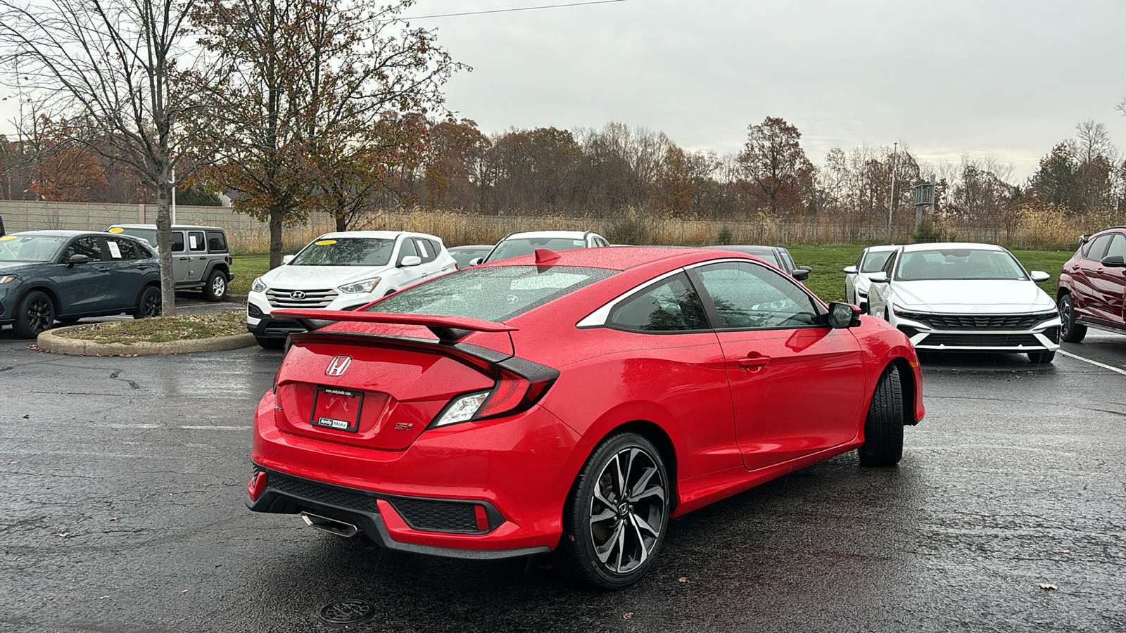 2018 Honda Civic Si 7