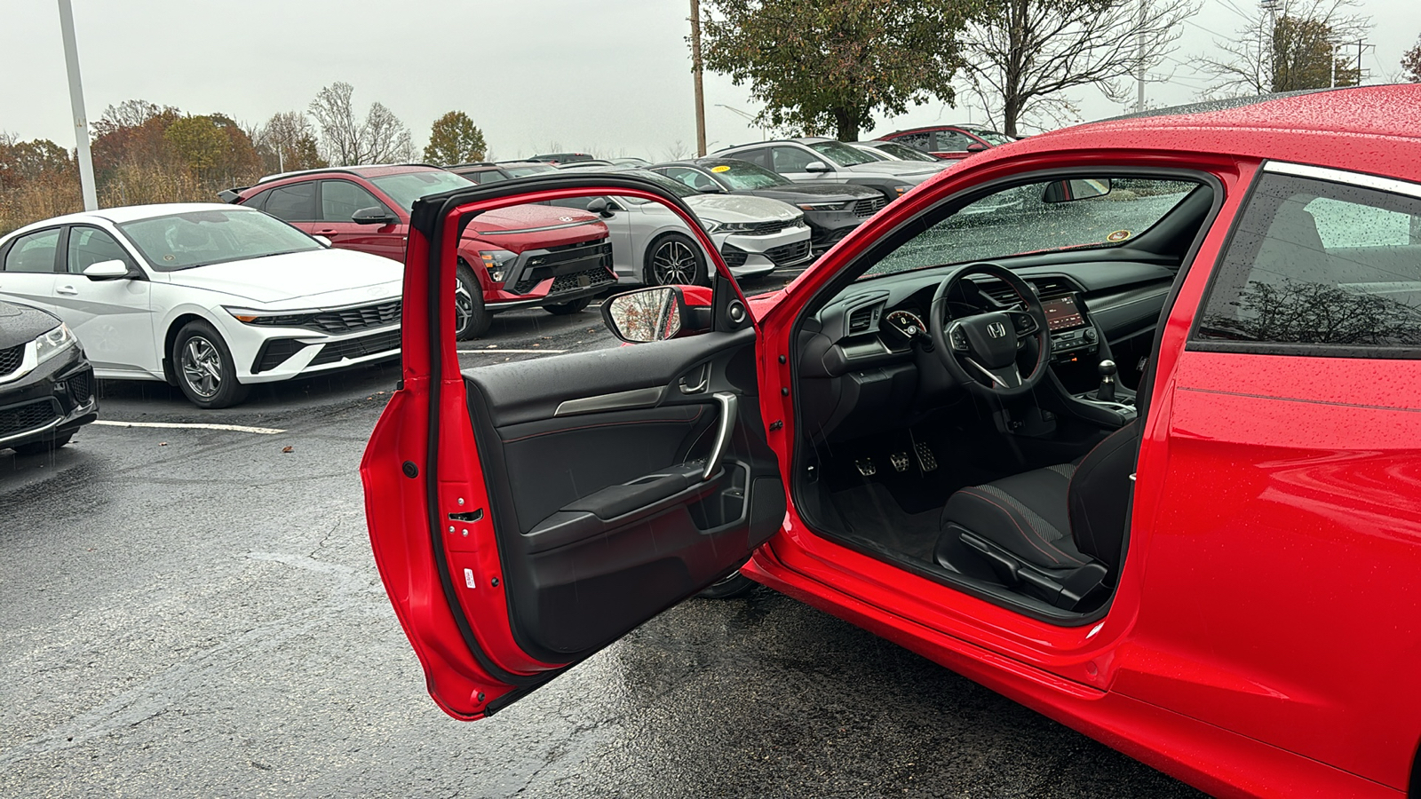 2018 Honda Civic Si 11