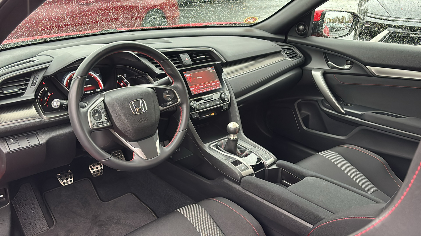 2018 Honda Civic Si 13