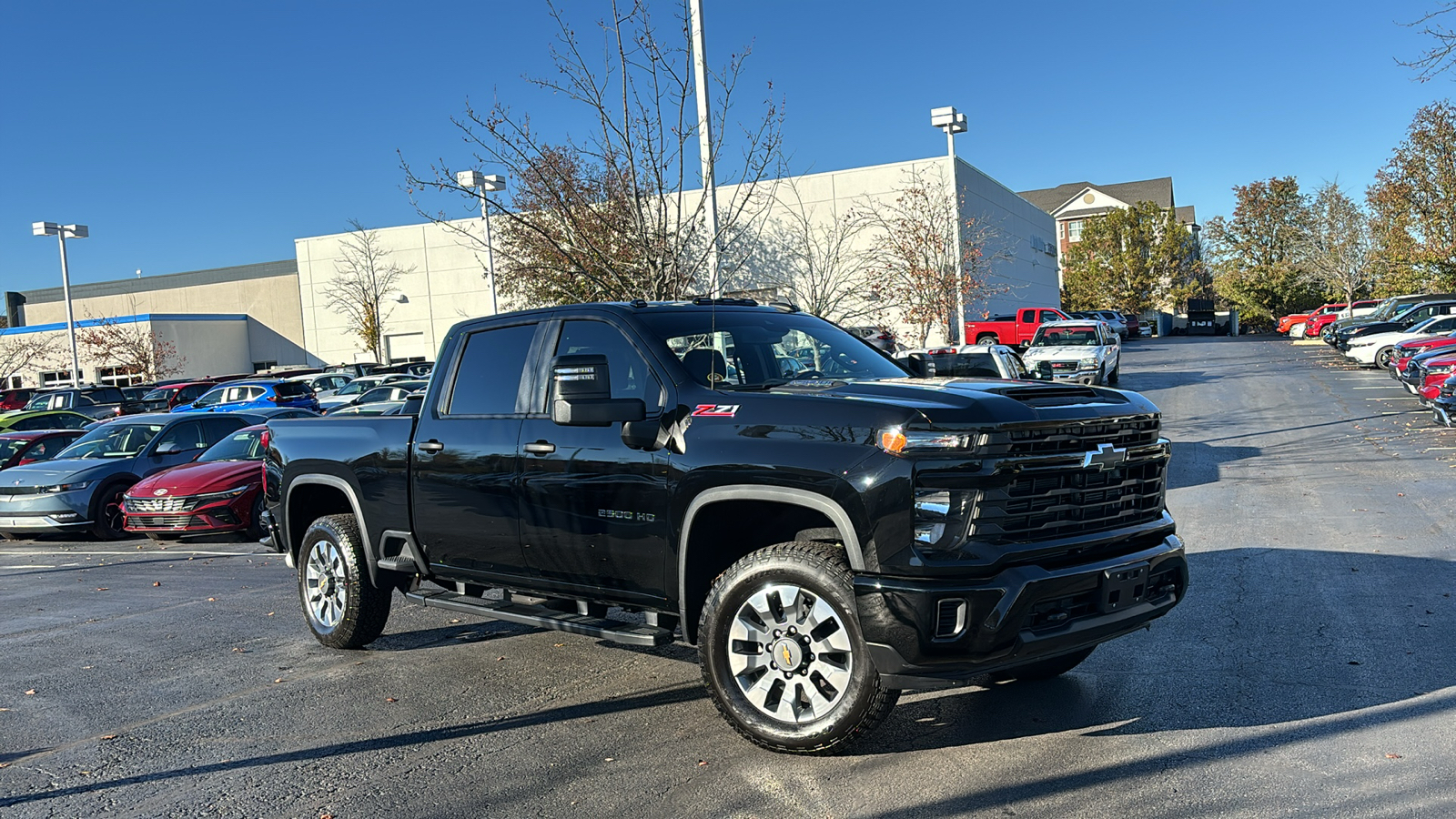 2024 Chevrolet Silverado 2500HD Custom 1