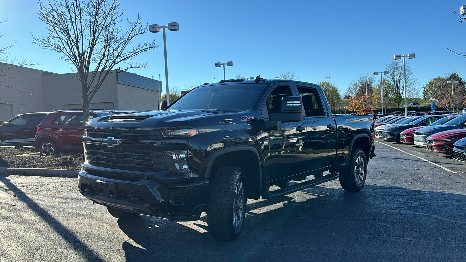 2024 Chevrolet Silverado 2500HD Custom 3