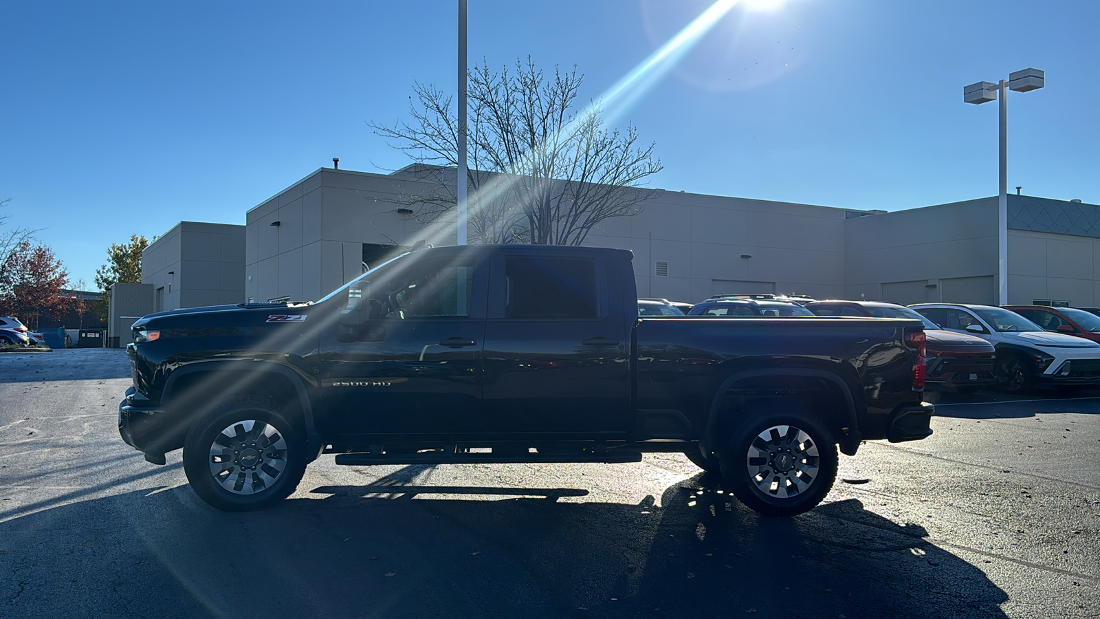 2024 Chevrolet Silverado 2500HD Custom 4