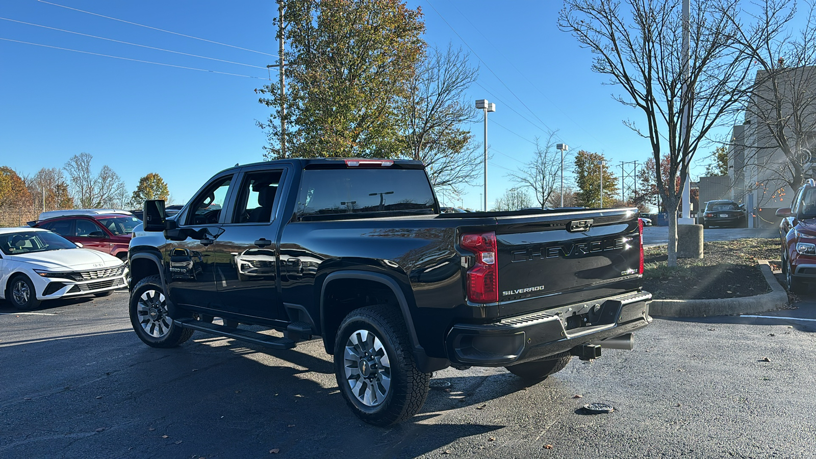 2024 Chevrolet Silverado 2500HD Custom 5