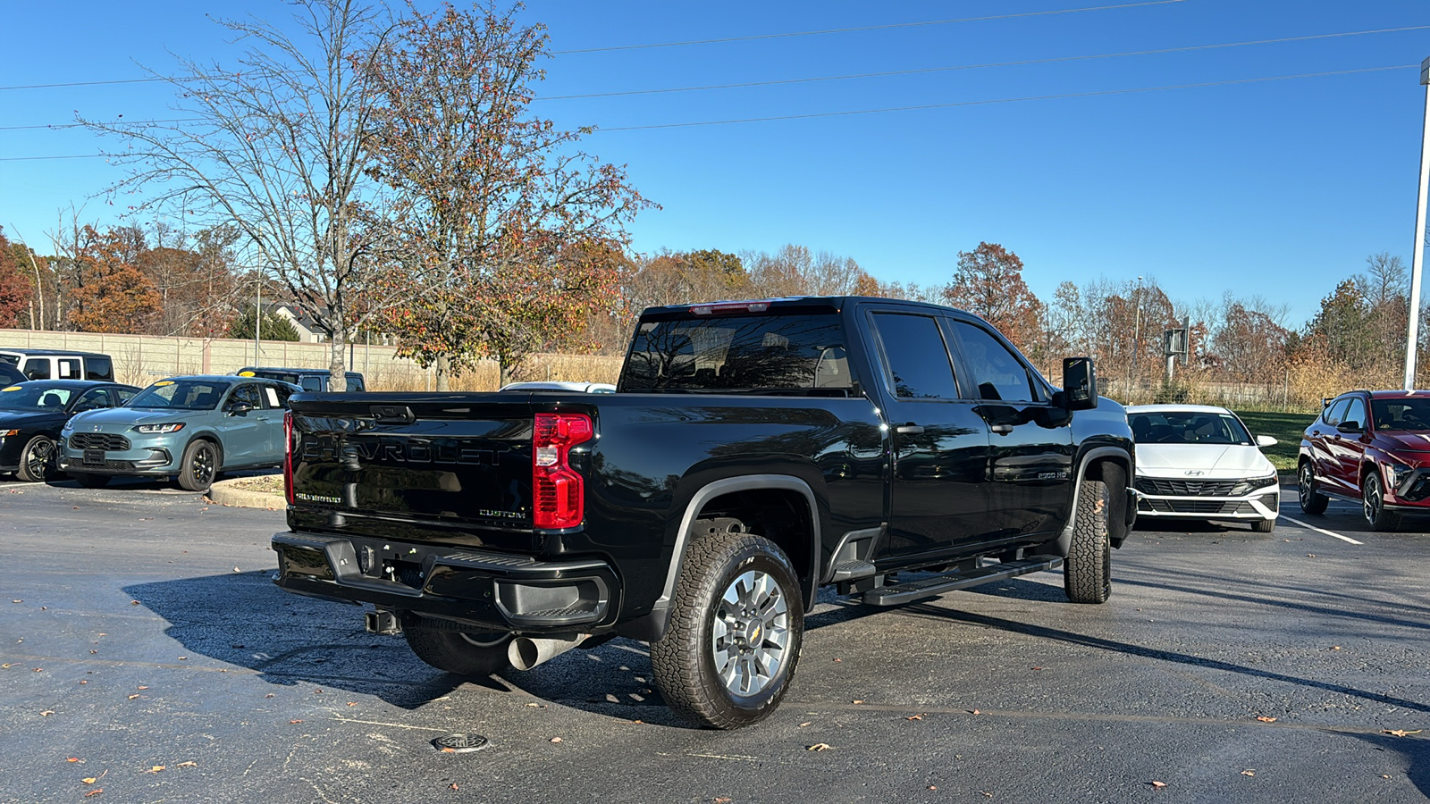 2024 Chevrolet Silverado 2500HD Custom 7