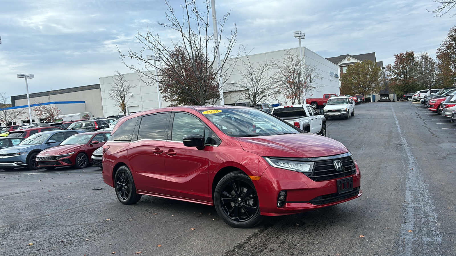 2023 Honda Odyssey Sport 1