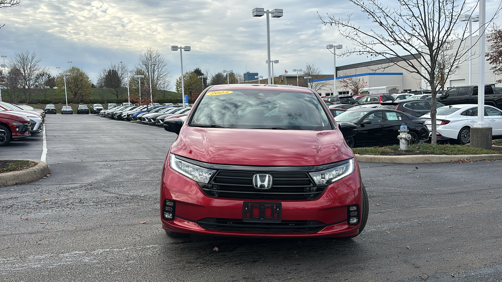 2023 Honda Odyssey Sport 2