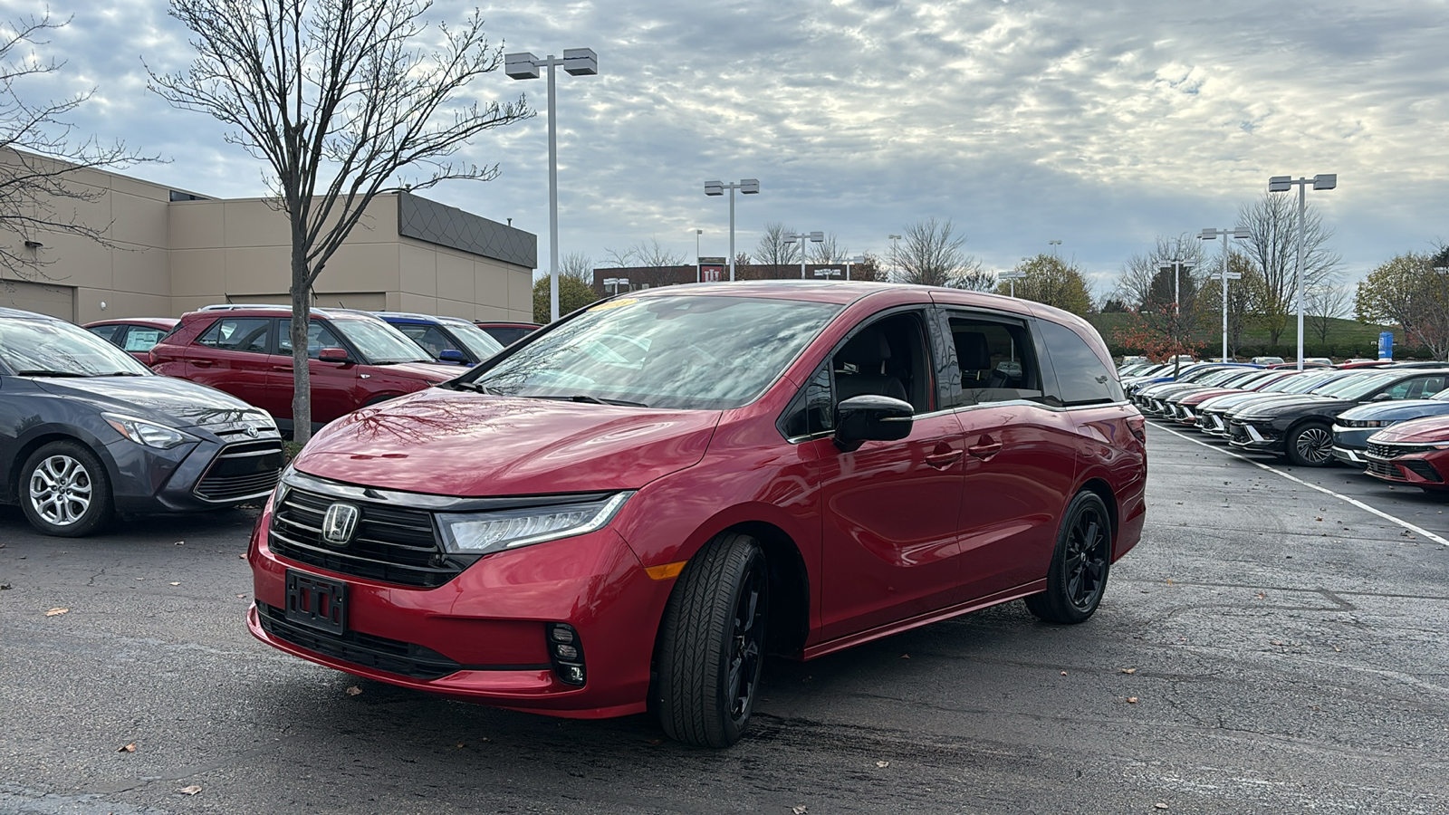 2023 Honda Odyssey Sport 3