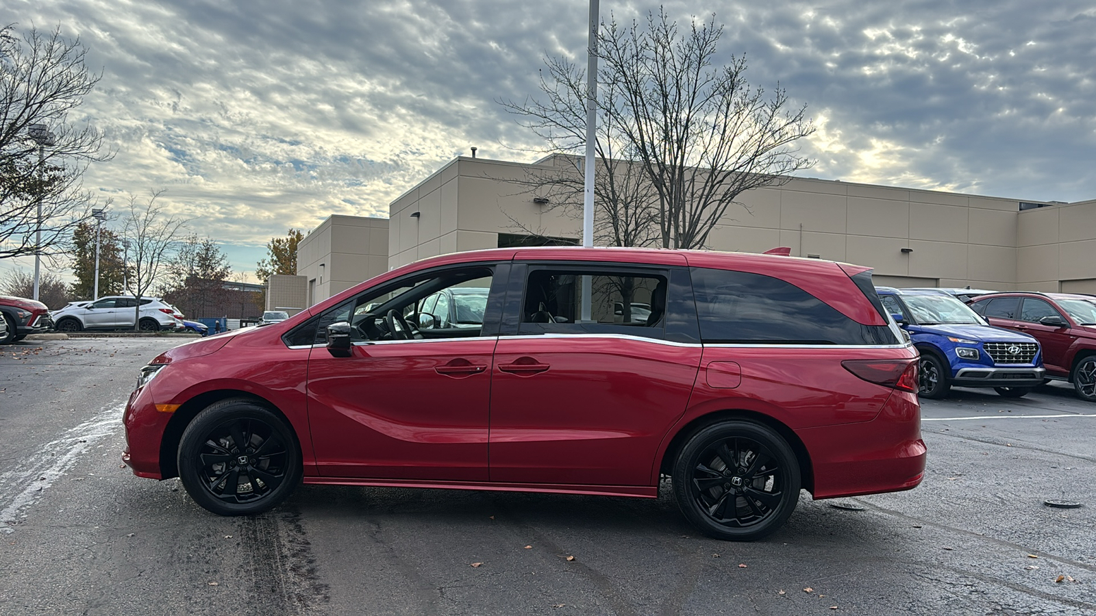 2023 Honda Odyssey Sport 4