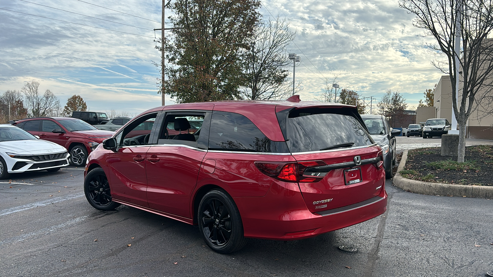 2023 Honda Odyssey Sport 5