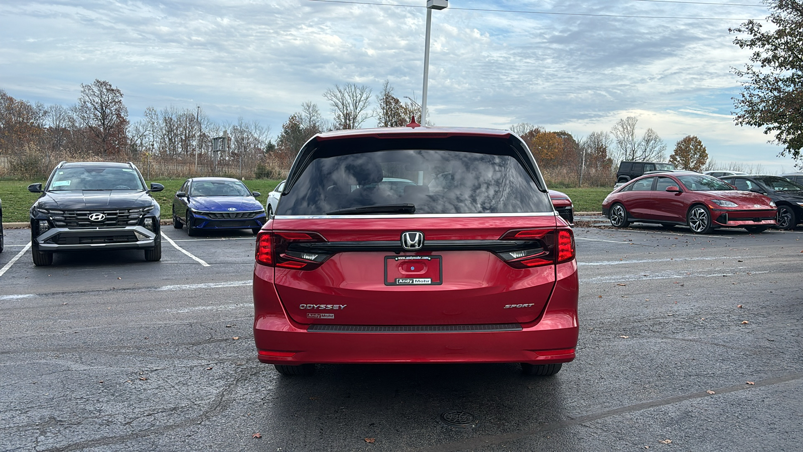 2023 Honda Odyssey Sport 6