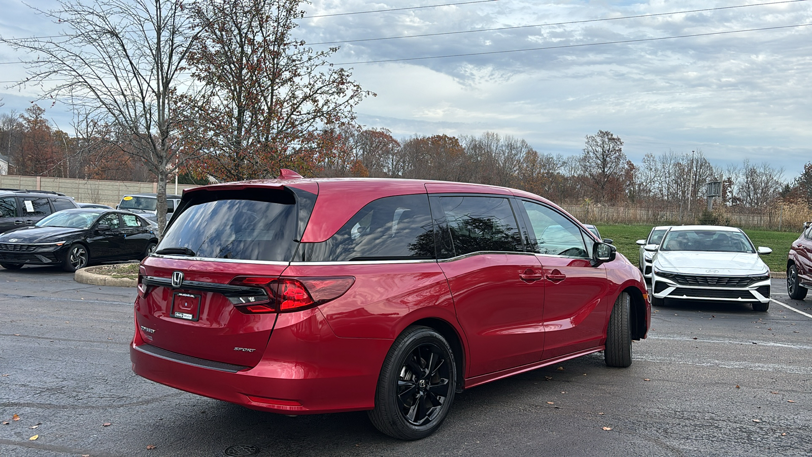 2023 Honda Odyssey Sport 7