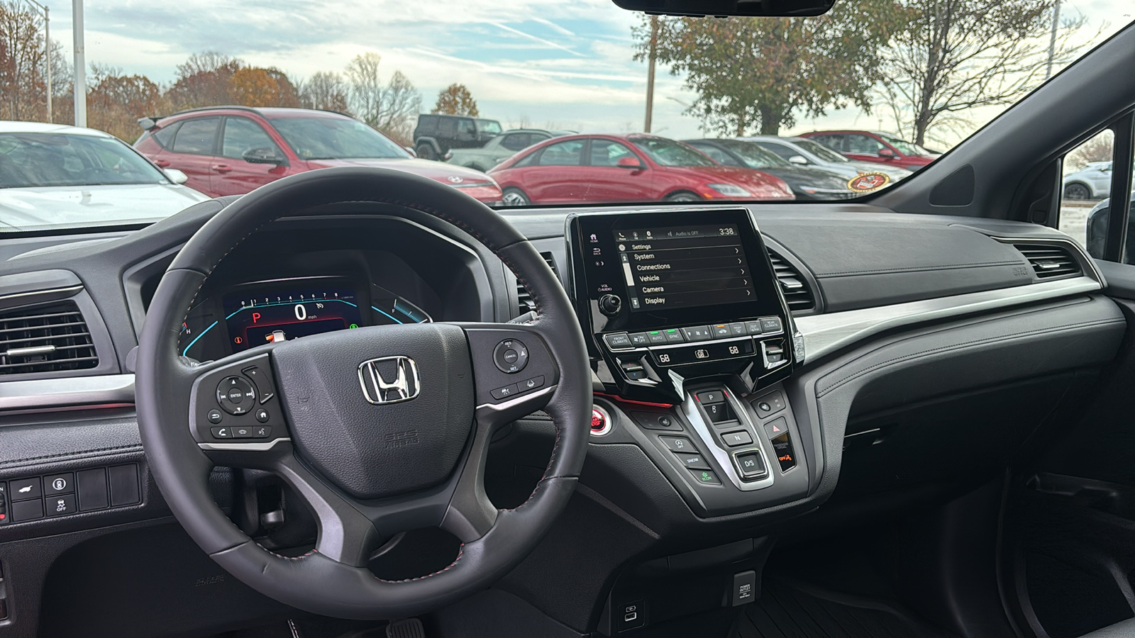 2023 Honda Odyssey Sport 14