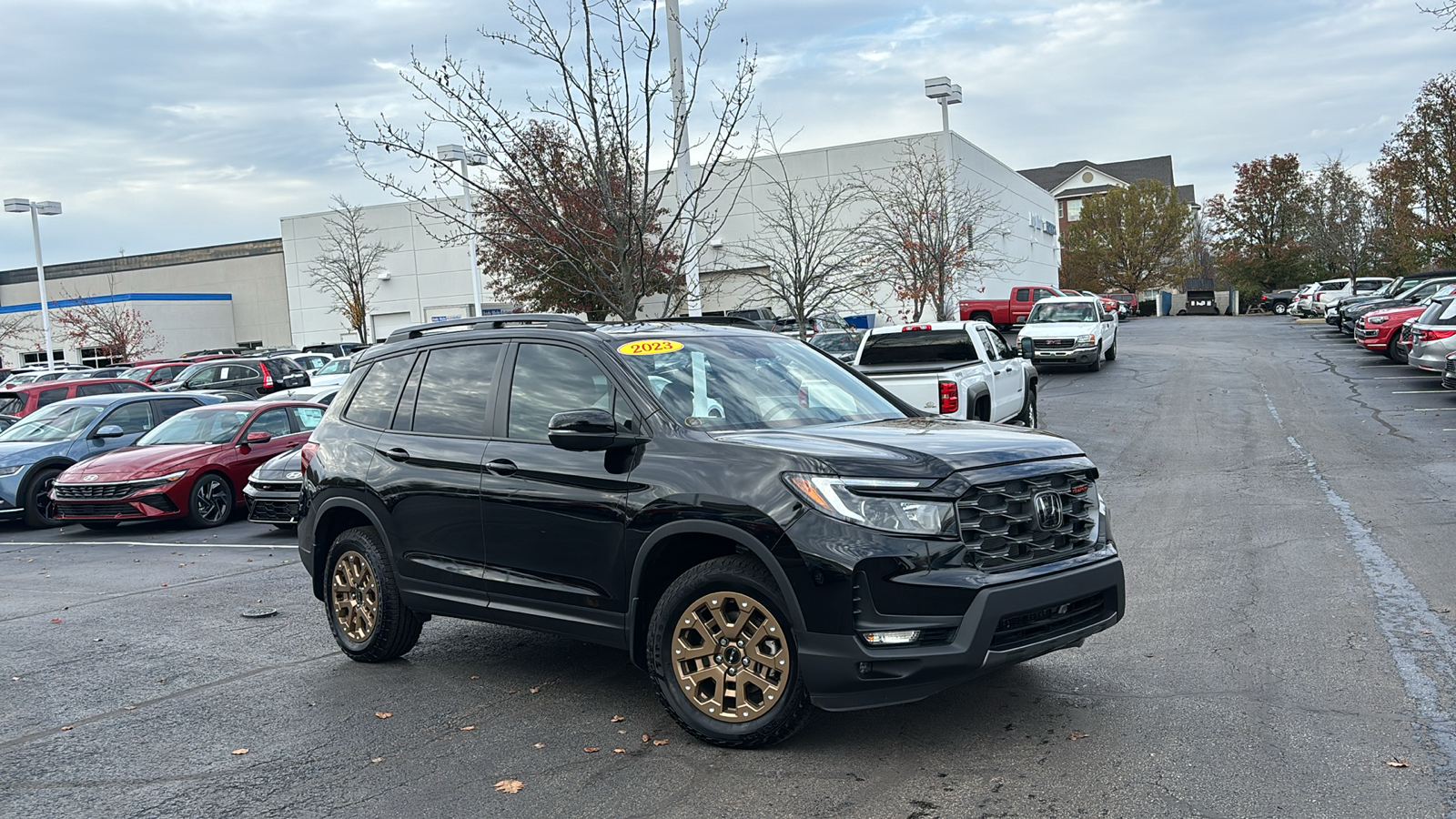 2023 Honda Passport TrailSport 1