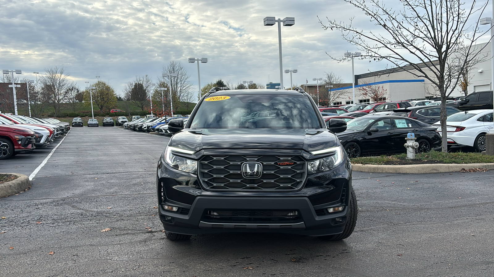 2023 Honda Passport TrailSport 2