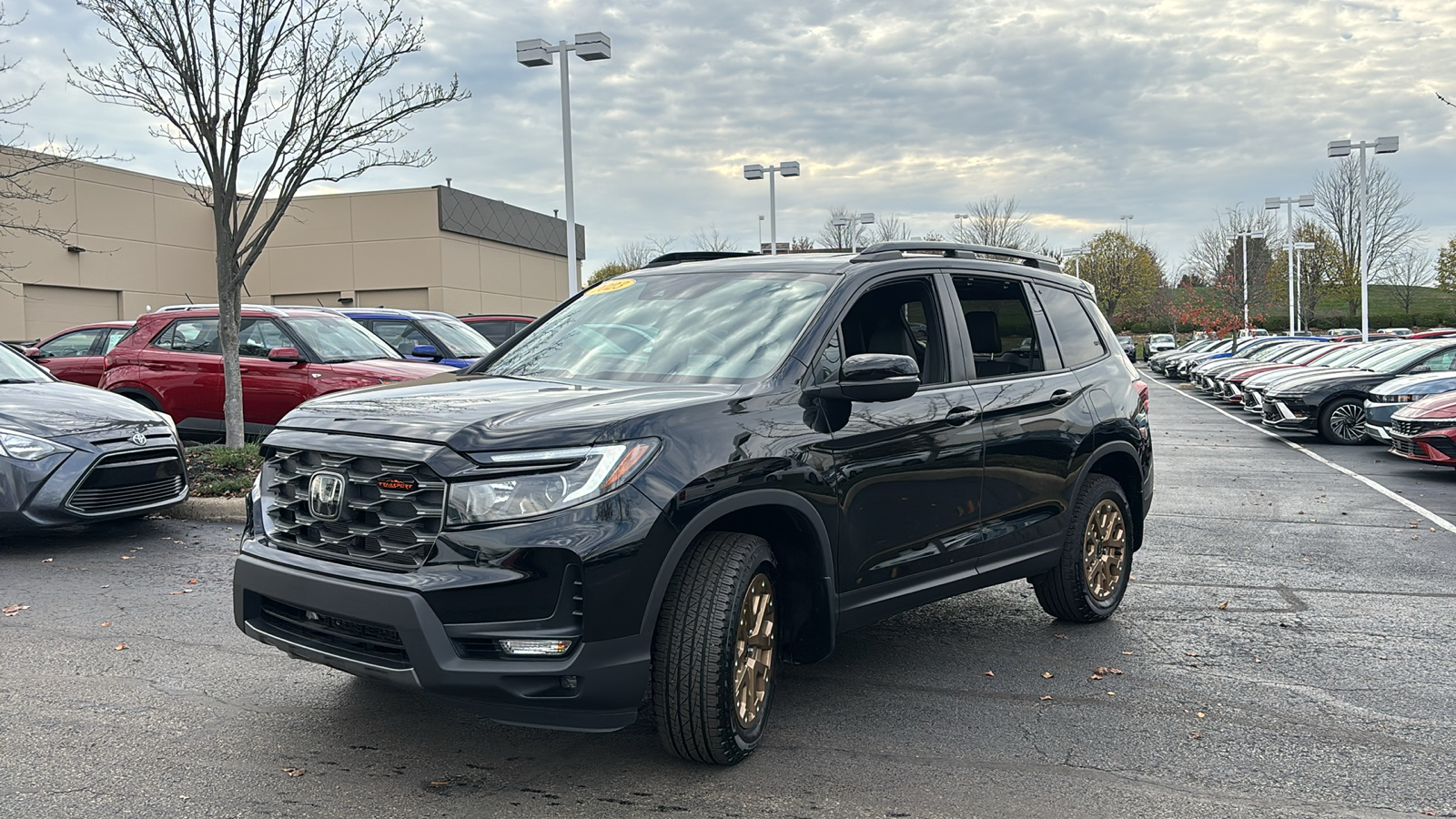 2023 Honda Passport TrailSport 3