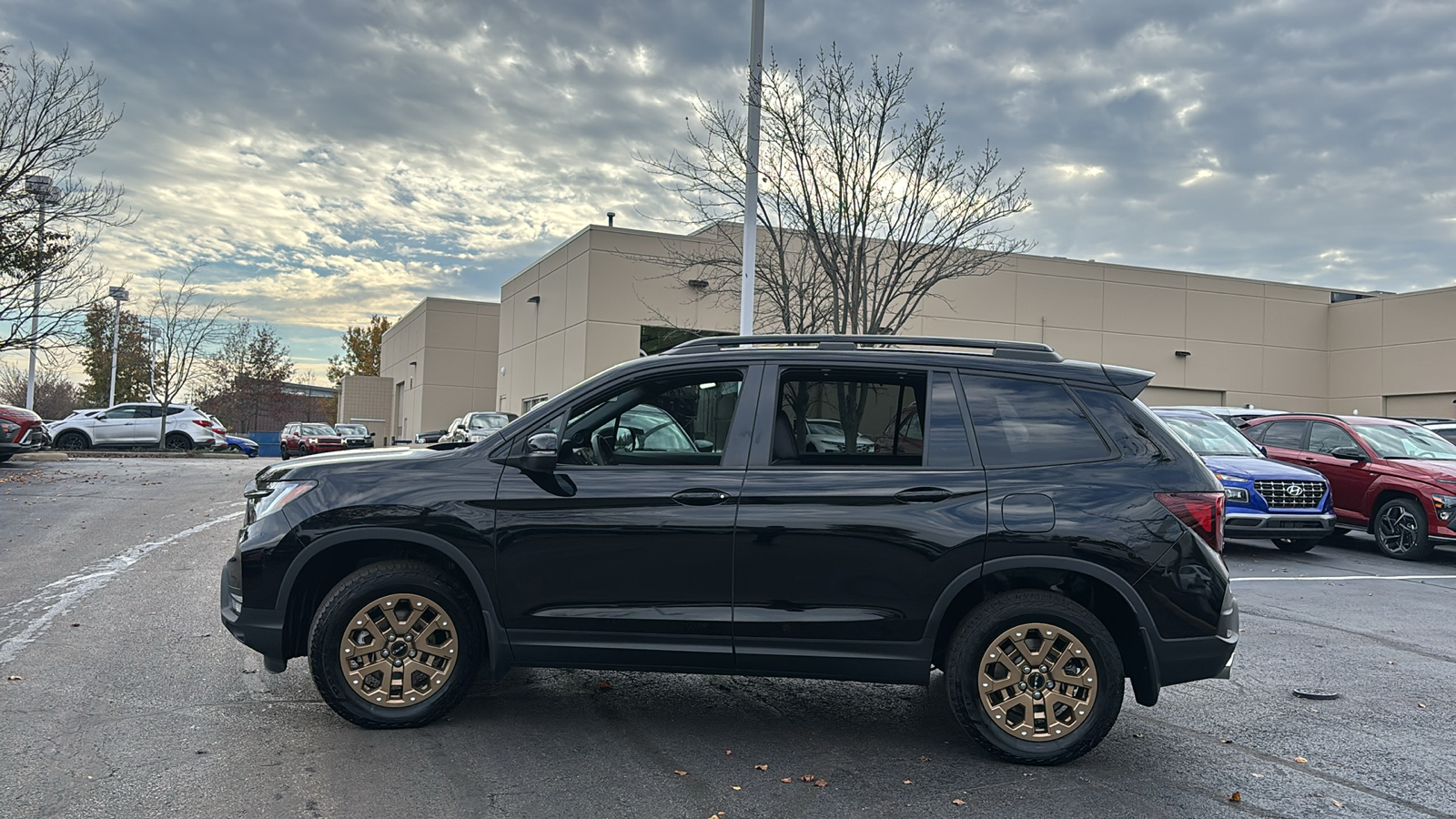 2023 Honda Passport TrailSport 4