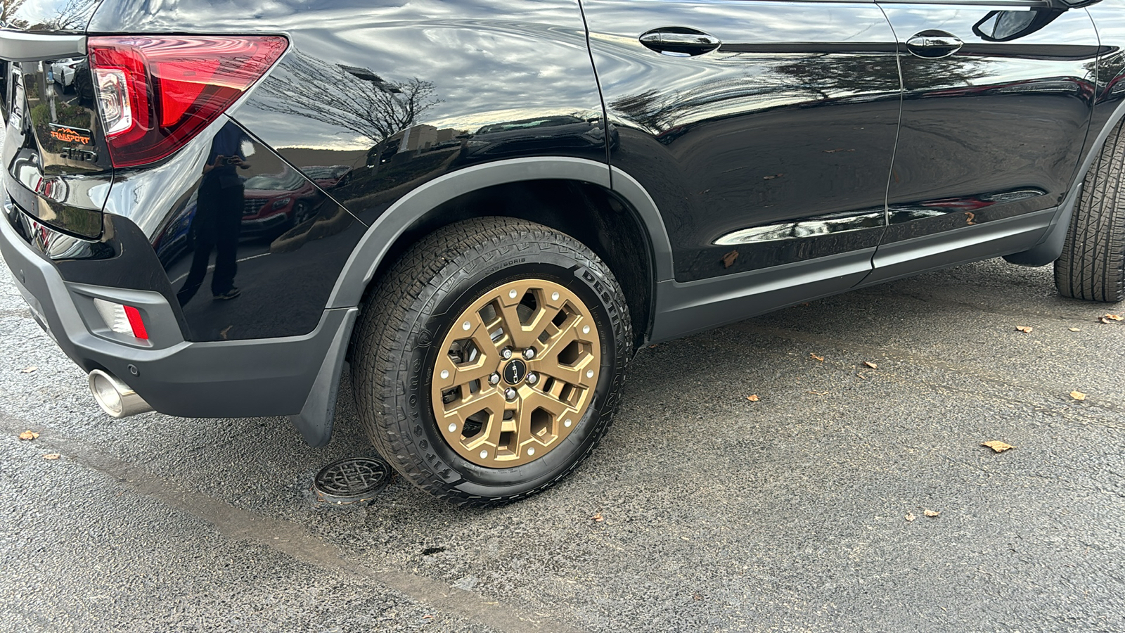 2023 Honda Passport TrailSport 8