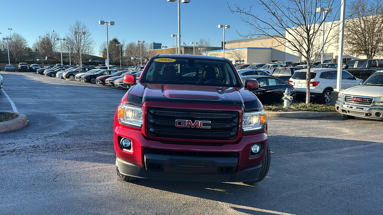 2020 GMC Canyon SLE1 2