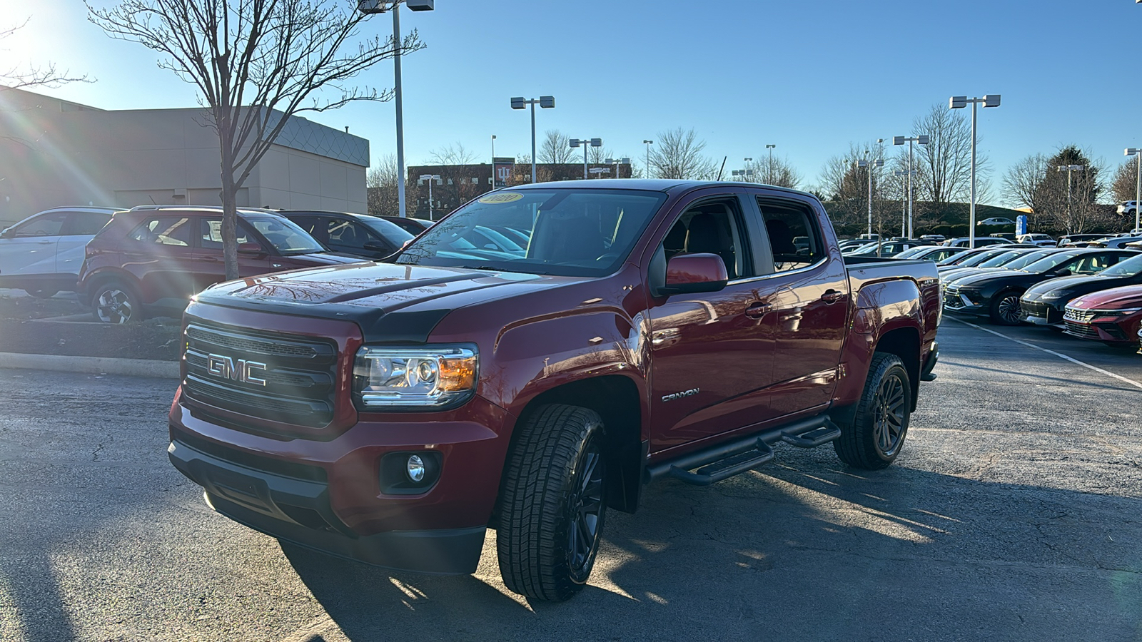 2020 GMC Canyon SLE1 3