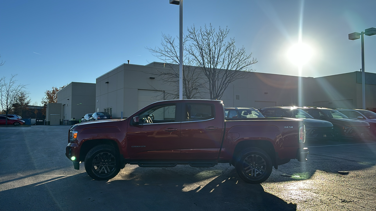 2020 GMC Canyon SLE1 4