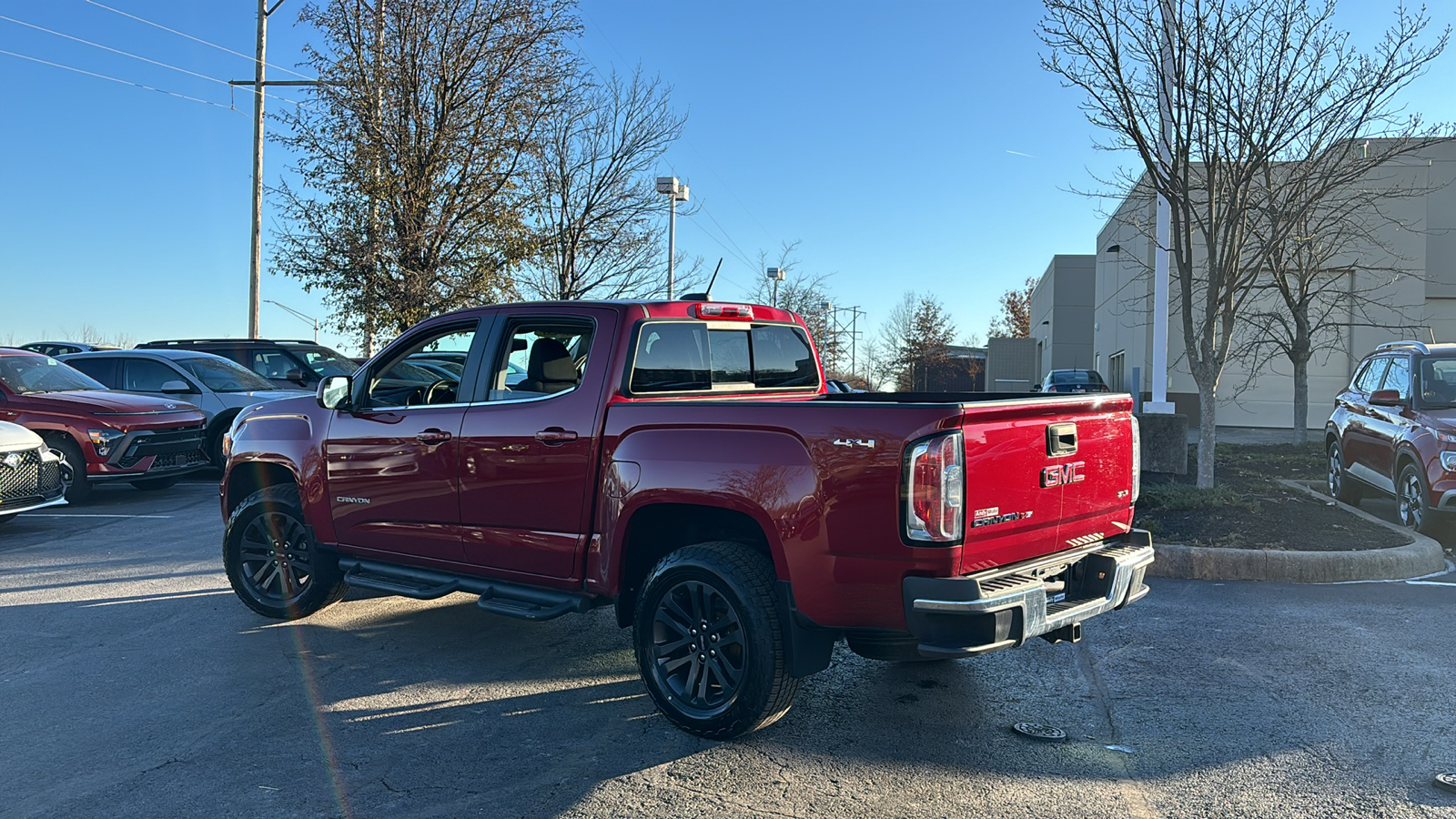 2020 GMC Canyon SLE1 5