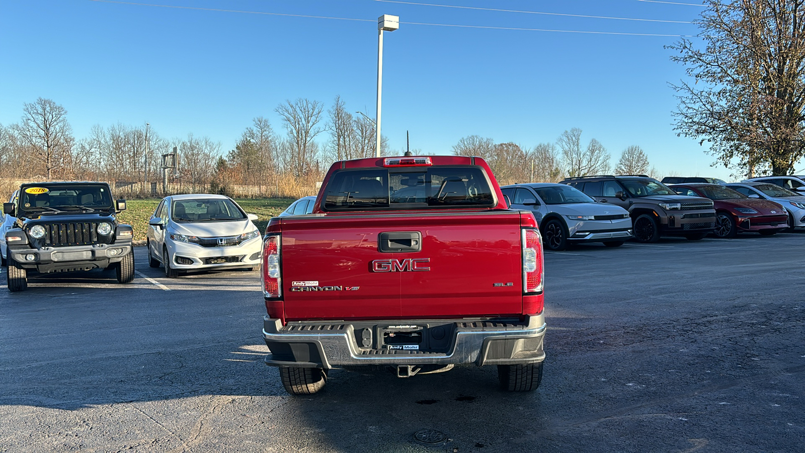 2020 GMC Canyon SLE1 6