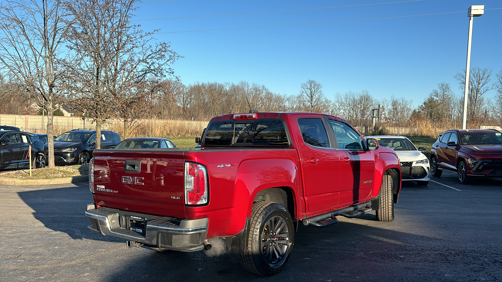 2020 GMC Canyon SLE1 7