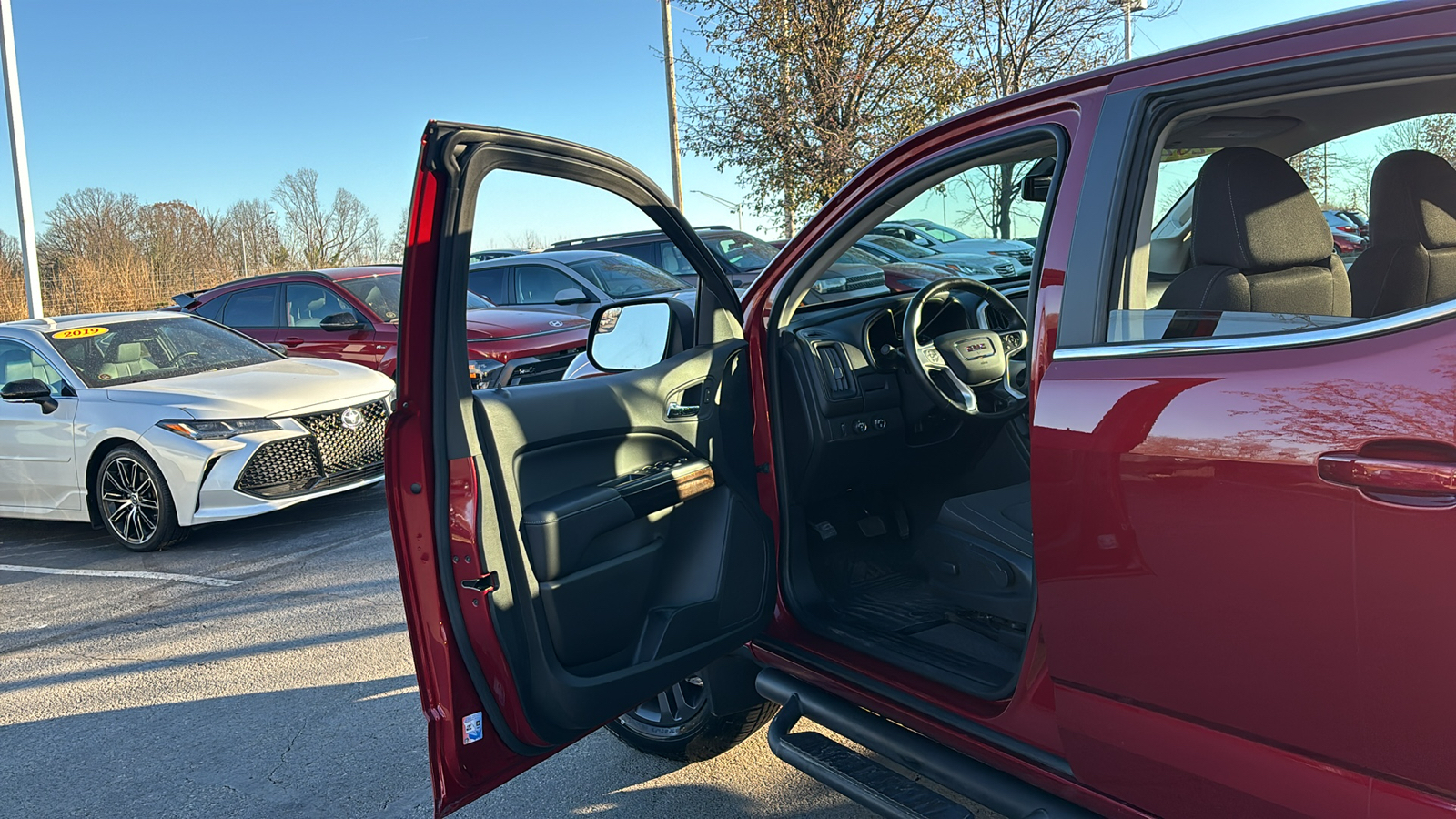 2020 GMC Canyon SLE1 11