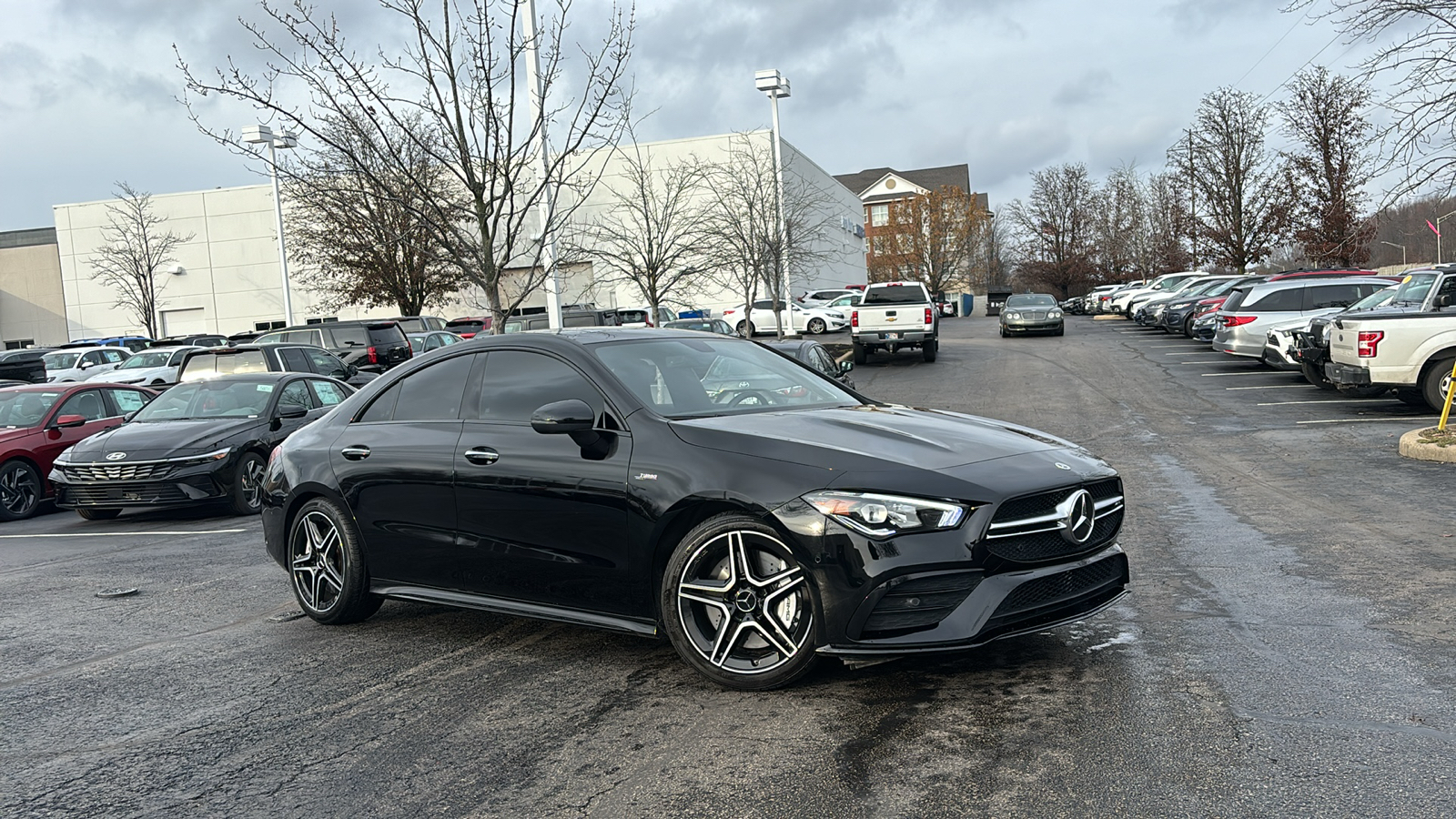 2023 Mercedes-Benz CLA CLA 35 AMG 1