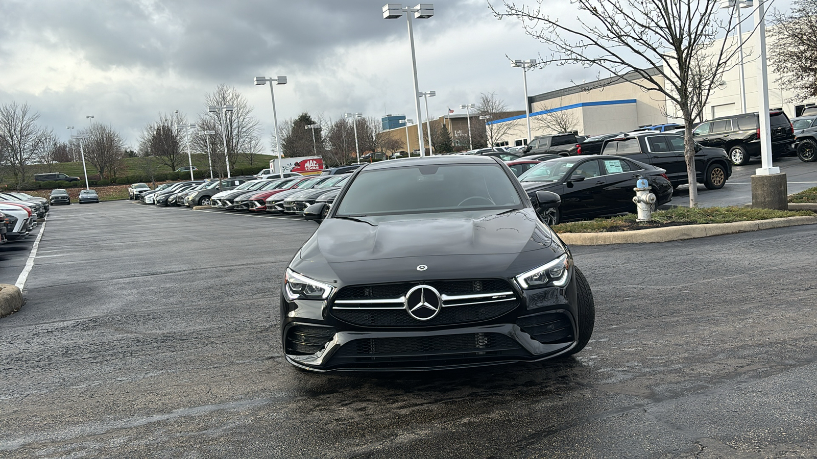 2023 Mercedes-Benz CLA CLA 35 AMG 2