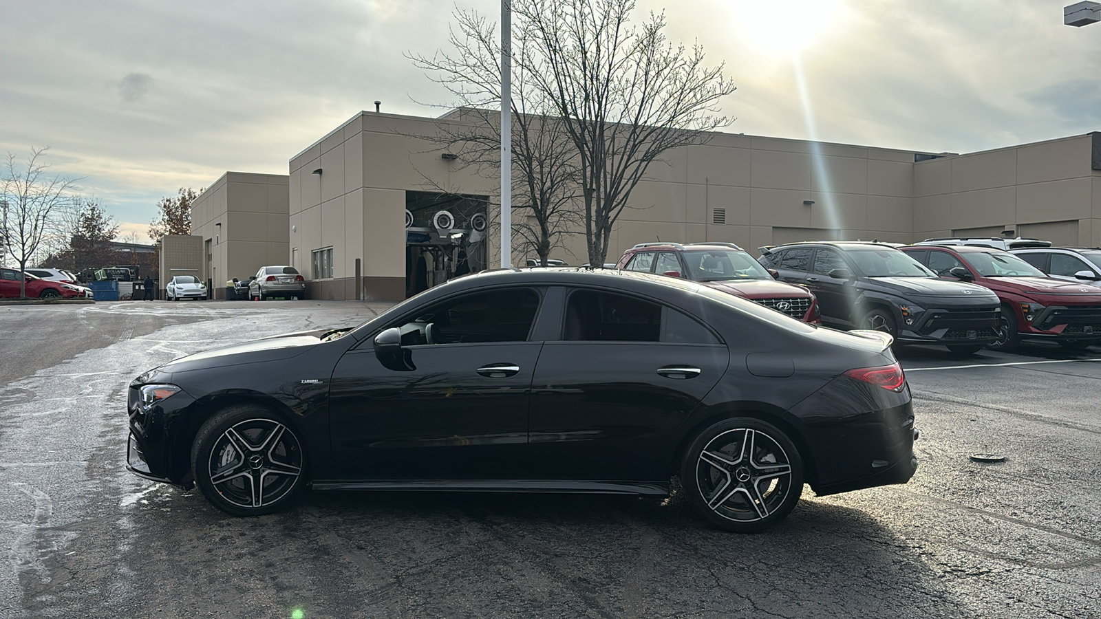 2023 Mercedes-Benz CLA CLA 35 AMG 4