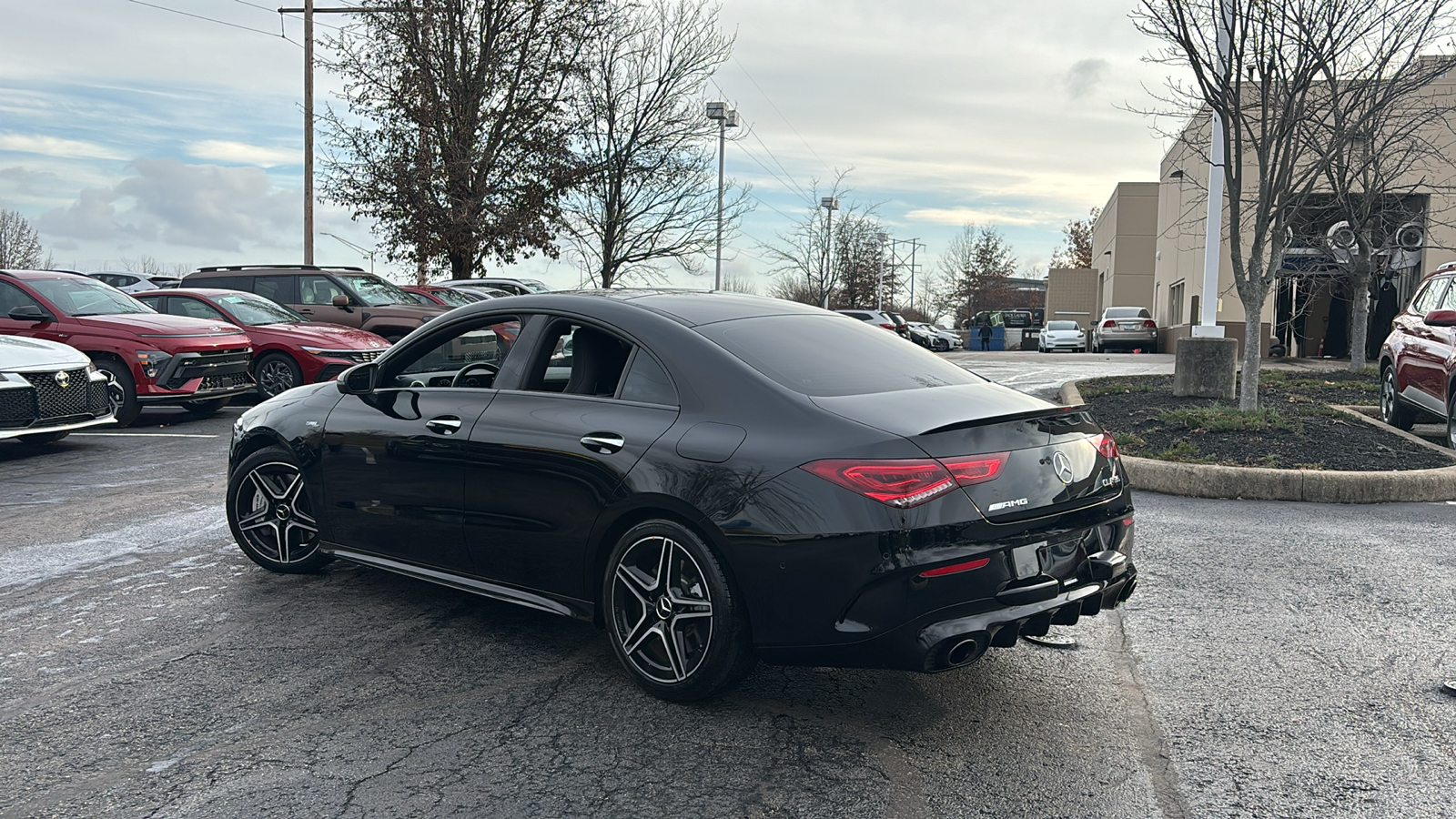 2023 Mercedes-Benz CLA CLA 35 AMG 5