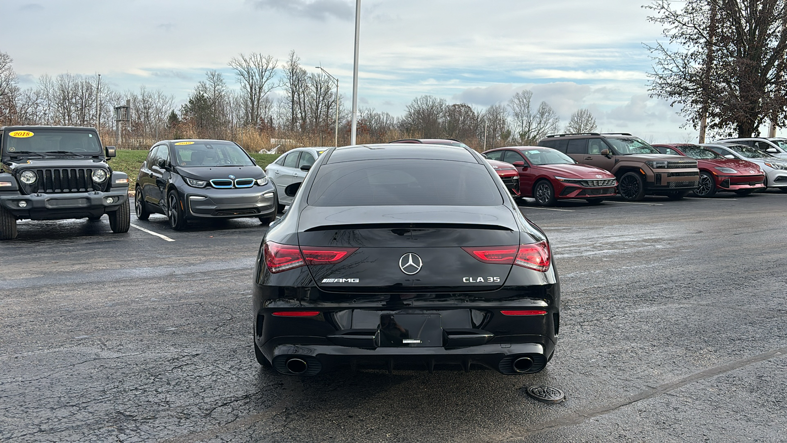 2023 Mercedes-Benz CLA CLA 35 AMG 6