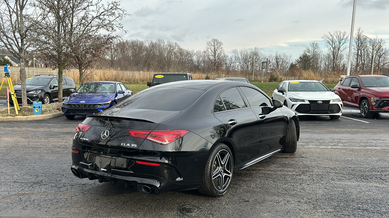 2023 Mercedes-Benz CLA CLA 35 AMG 7