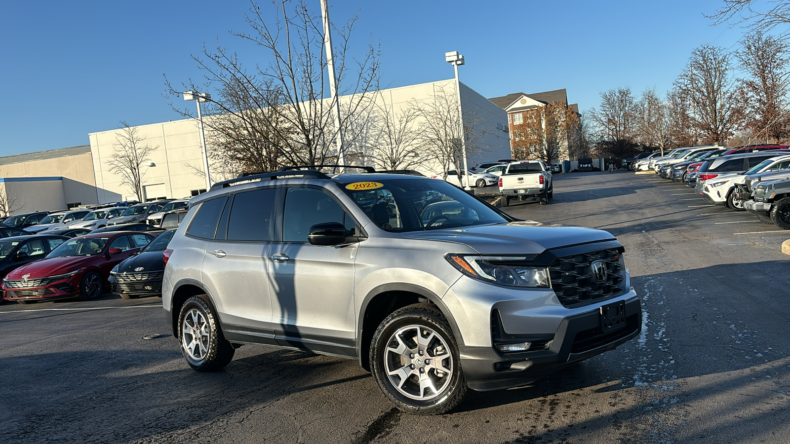 2023 Honda Passport TrailSport 1