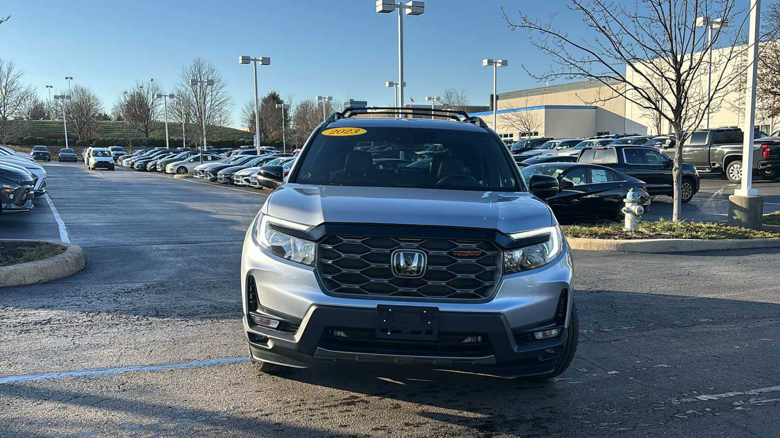 2023 Honda Passport TrailSport 2