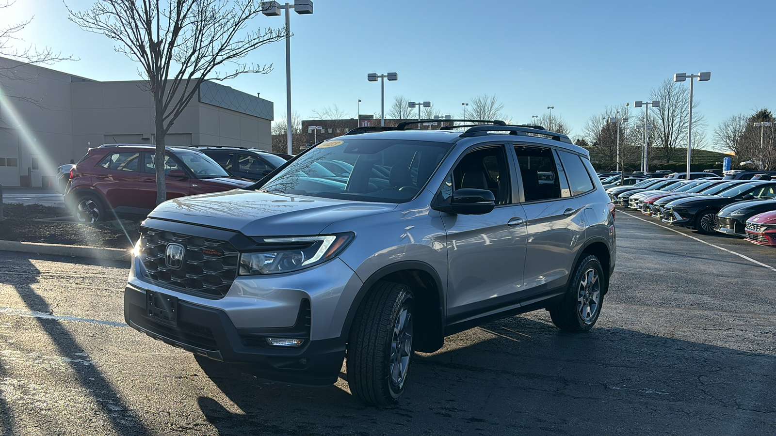 2023 Honda Passport TrailSport 3