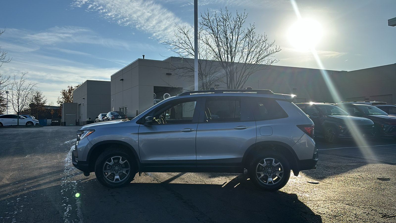 2023 Honda Passport TrailSport 4